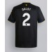 Manchester United Diogo Dalot #2 Tredjedrakt 2025-26 Kortermet